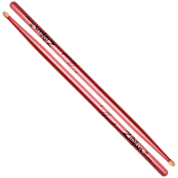 Zildjian 5A Chroma Pink (Metallic Paint)