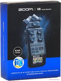 Zoom H6 Handy Recorder by Unknown