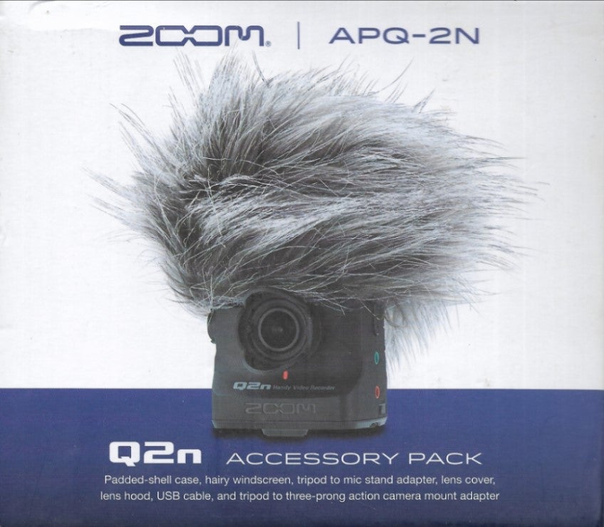 Zoom Q2n Accessory Pack by Unknown
