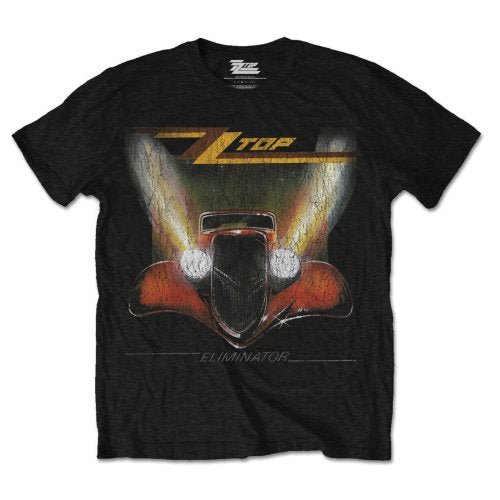 ZZ TOP UNISEX T - SHIRT: ELIMINATOR by Rock Off Trade